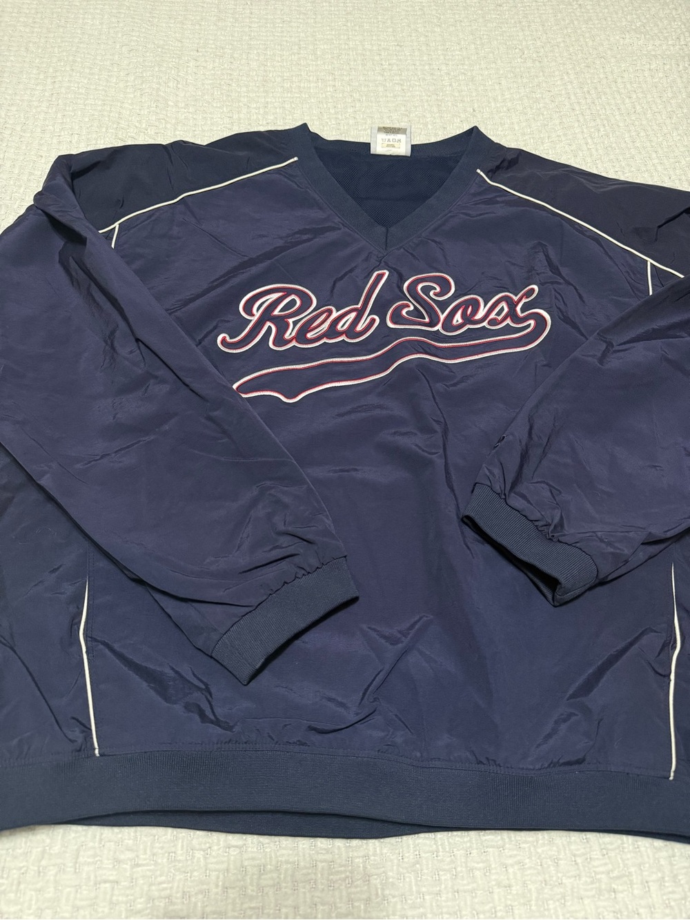 Navy Boston Red Sox windbreaker jacket Size XXL ⚾️